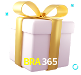 Receba seus bônus de boas-vindas no BRA365