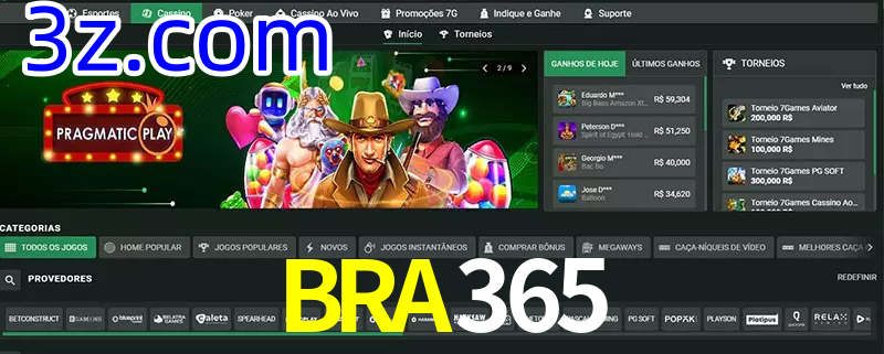 cassino BRA365