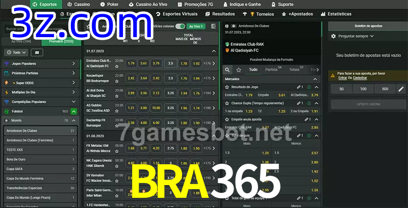apostas esportivas